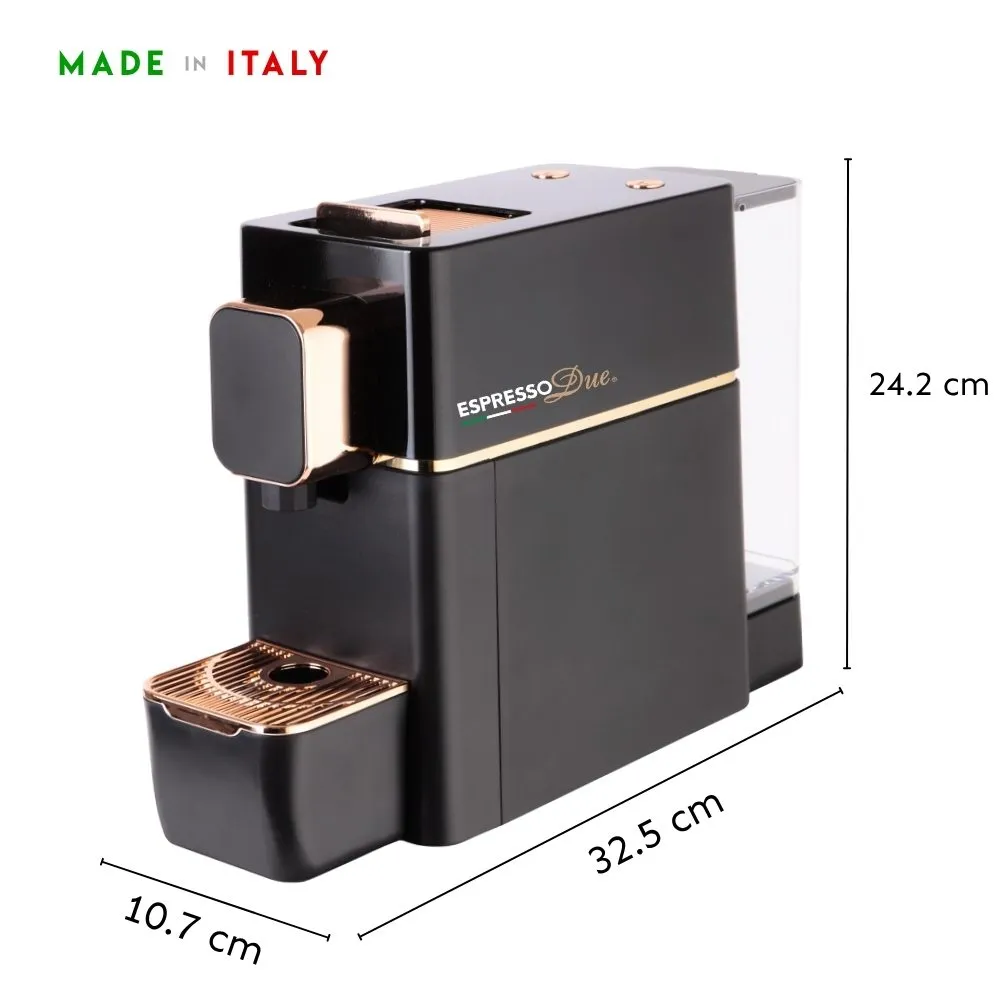 Cafetera LINDA, Negra