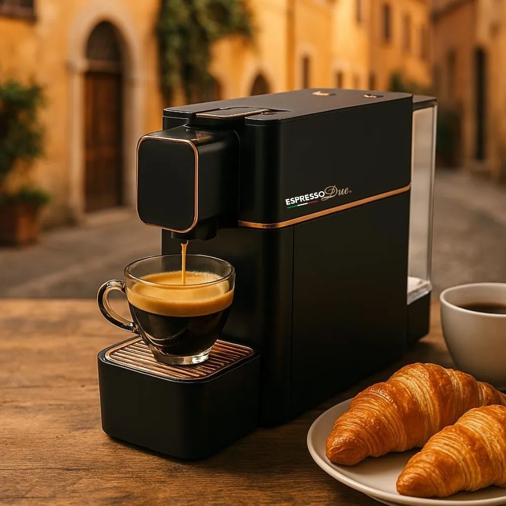 Cafetera LINDA, Negra