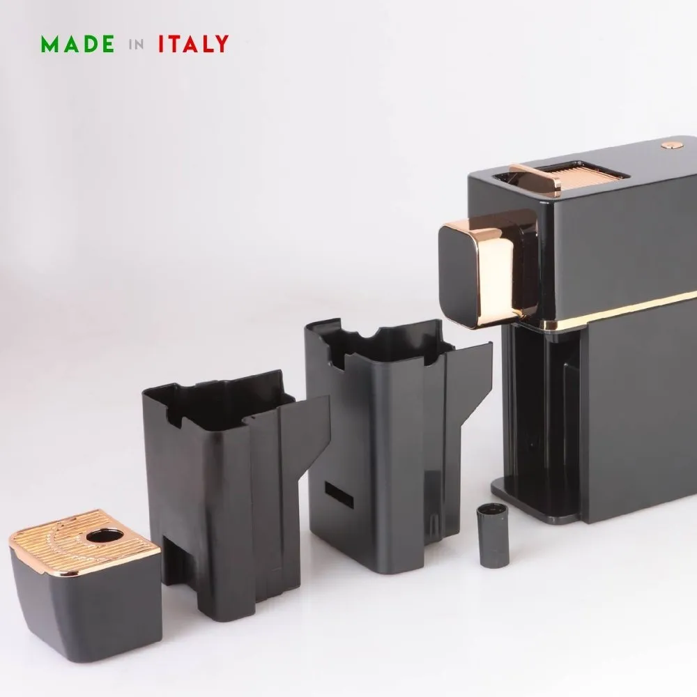 Cafetera LINDA, Negra