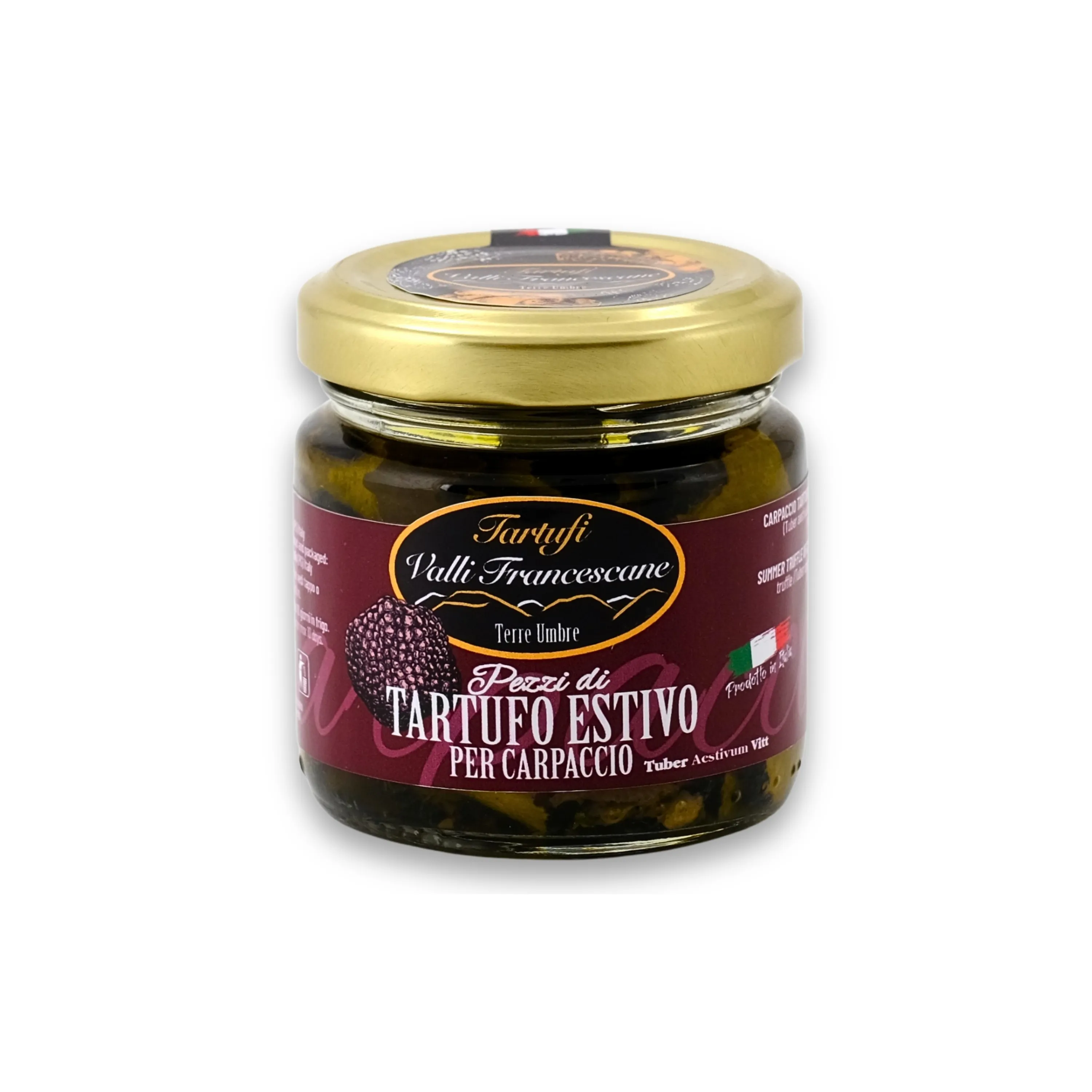 Carpaccio de Trufa Negra