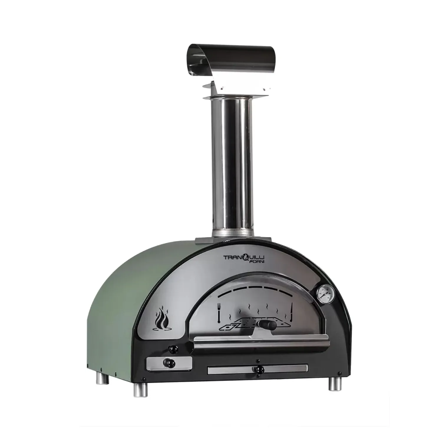 Horno de leña Arde Medium, Verde