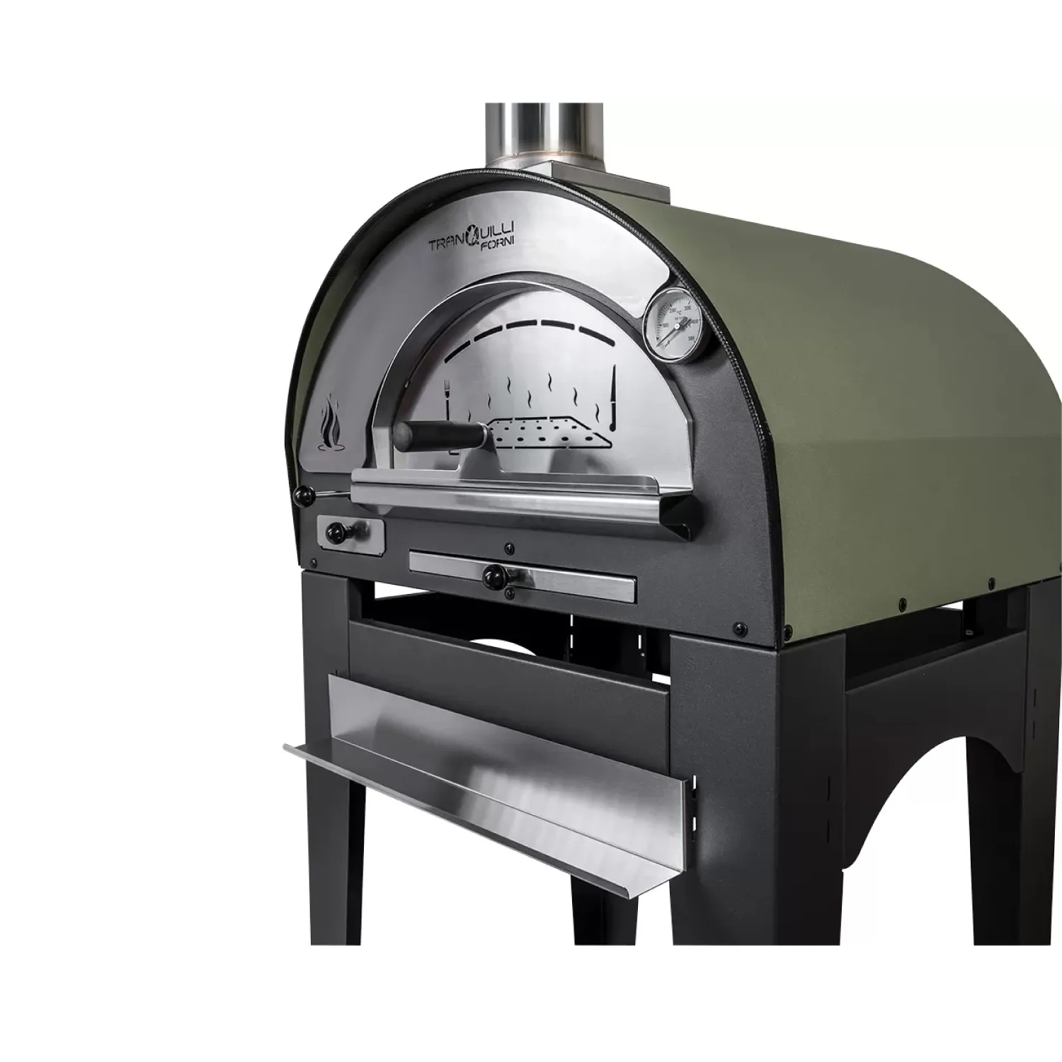 Horno de leña Arde Medium, Verde