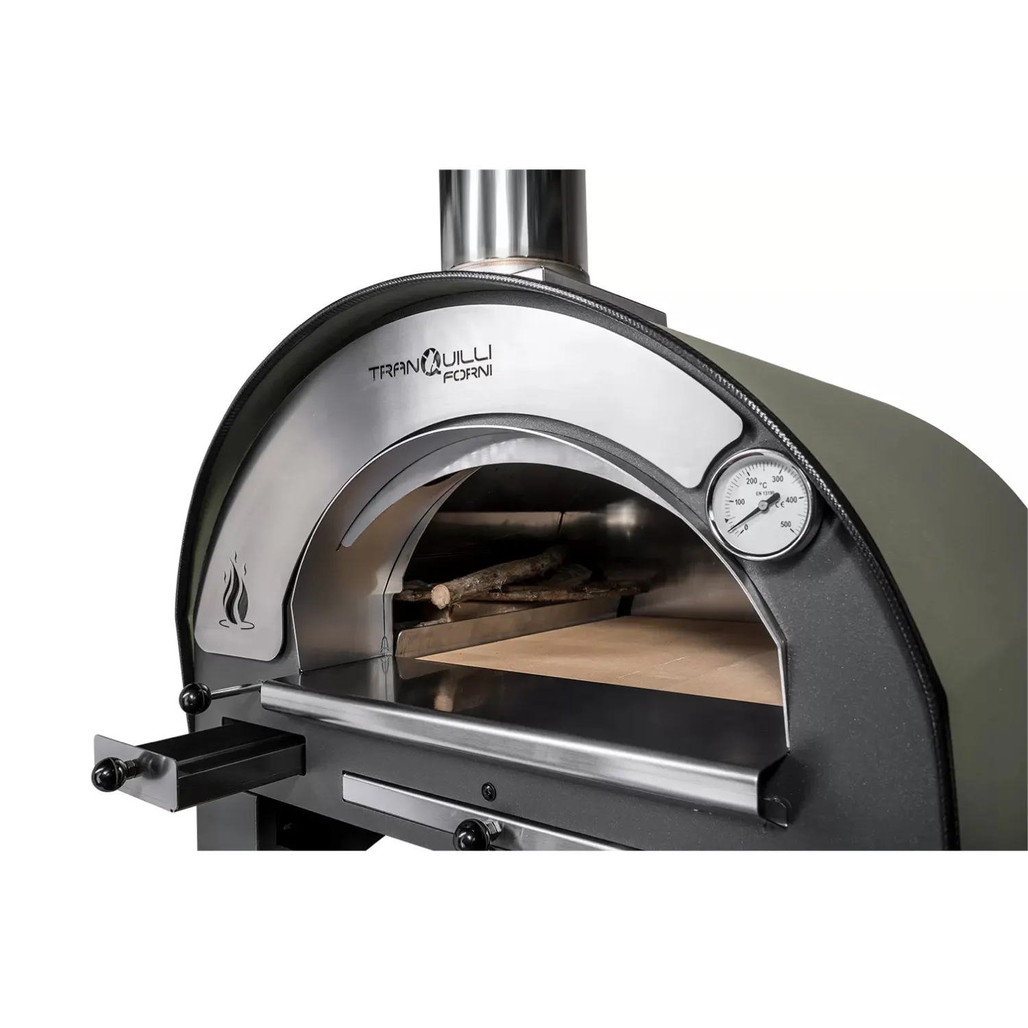 Horno de leña Arde Medium, Verde