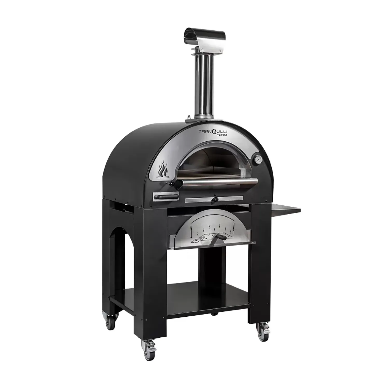 Horno de leña Arde Medium, gris