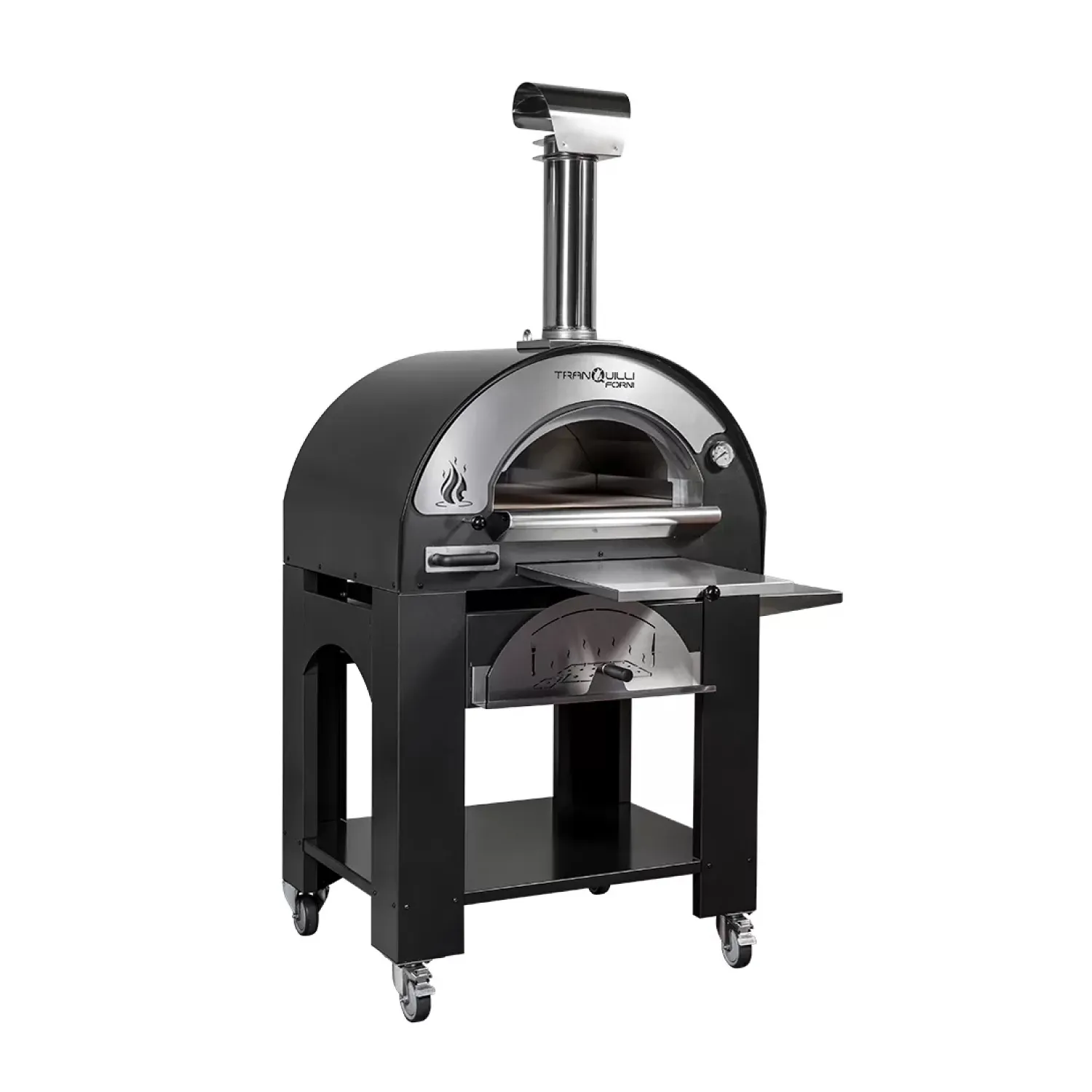 Horno de leña Arde Medium, gris