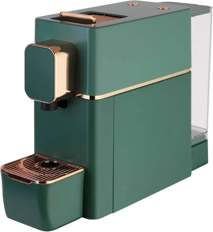 Cafetera LINDA Verde