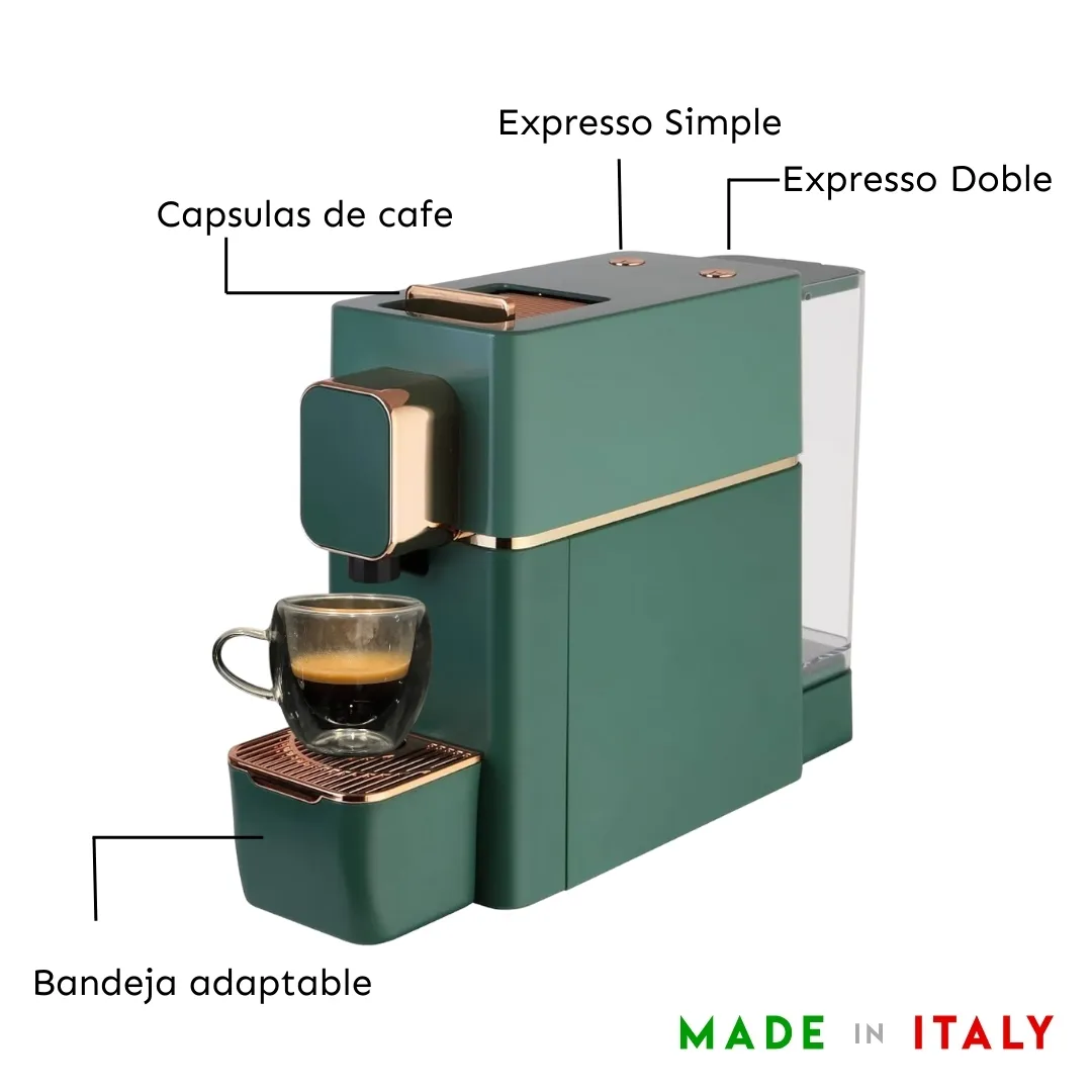Cafetera LINDA Verde