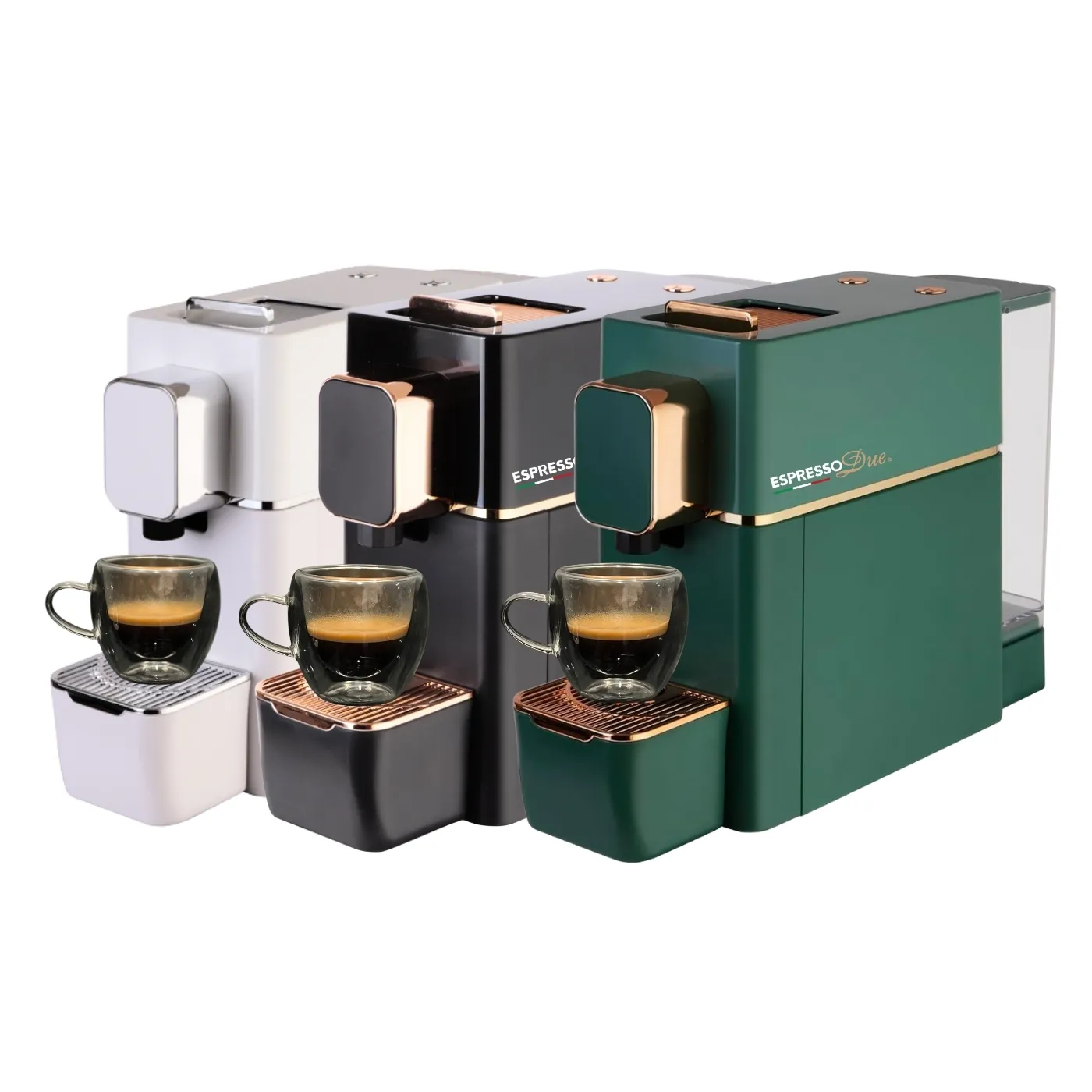 Cafetera LINDA Verde