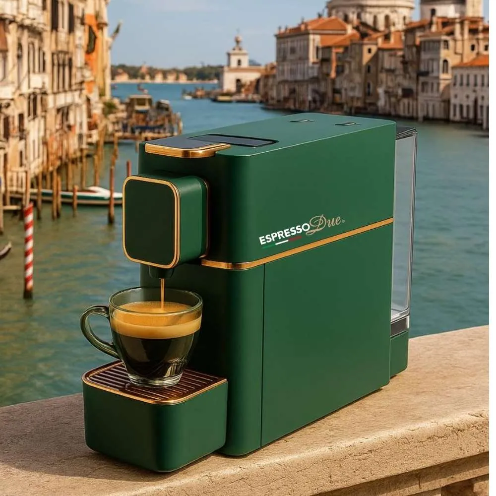 Cafetera LINDA Verde