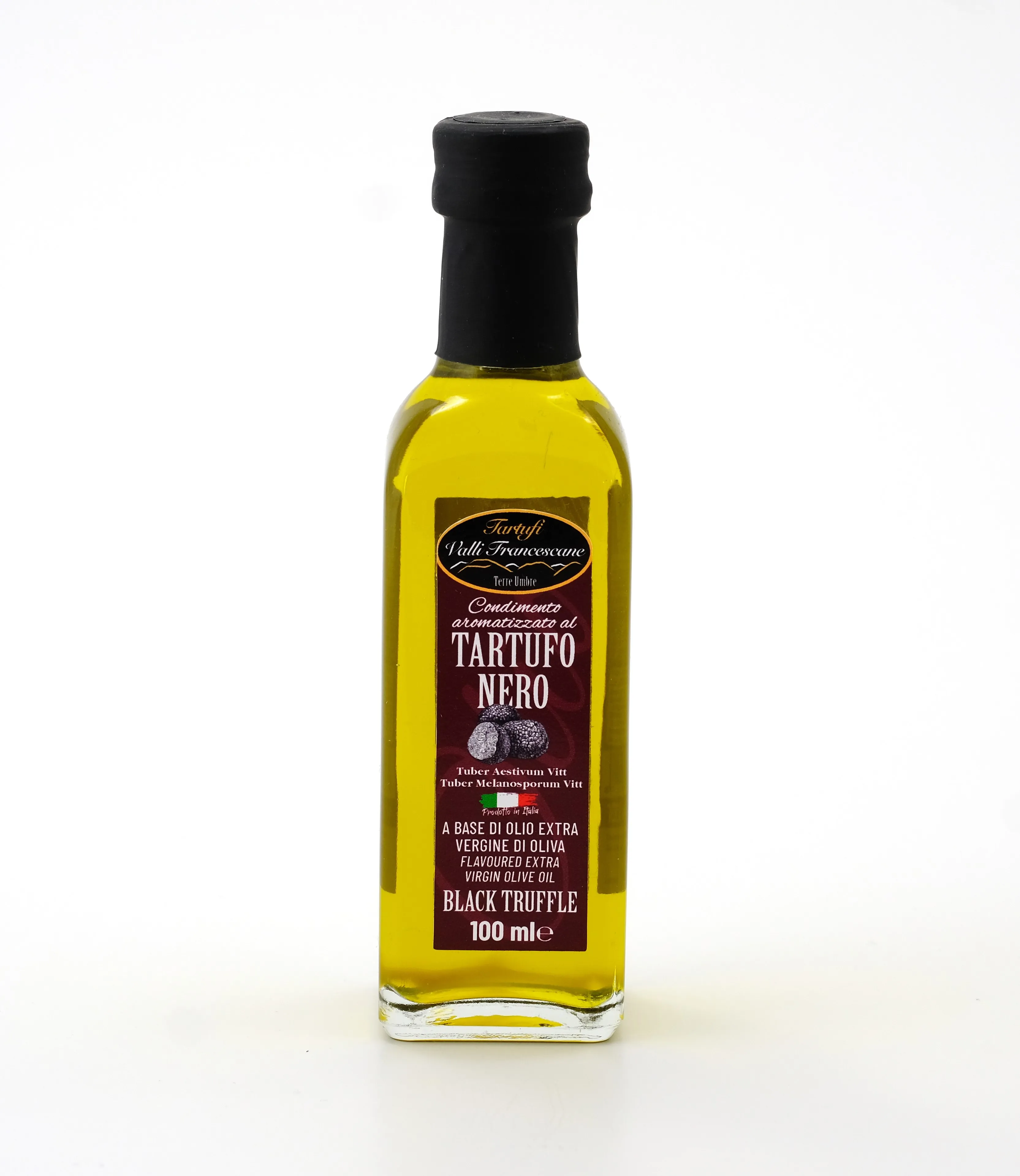 Aceite de trufa Negra