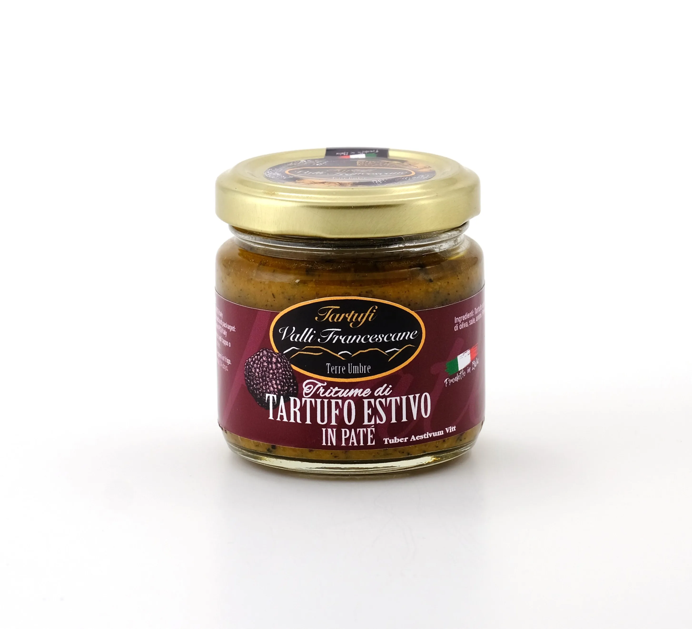 Paté de trufa Negra