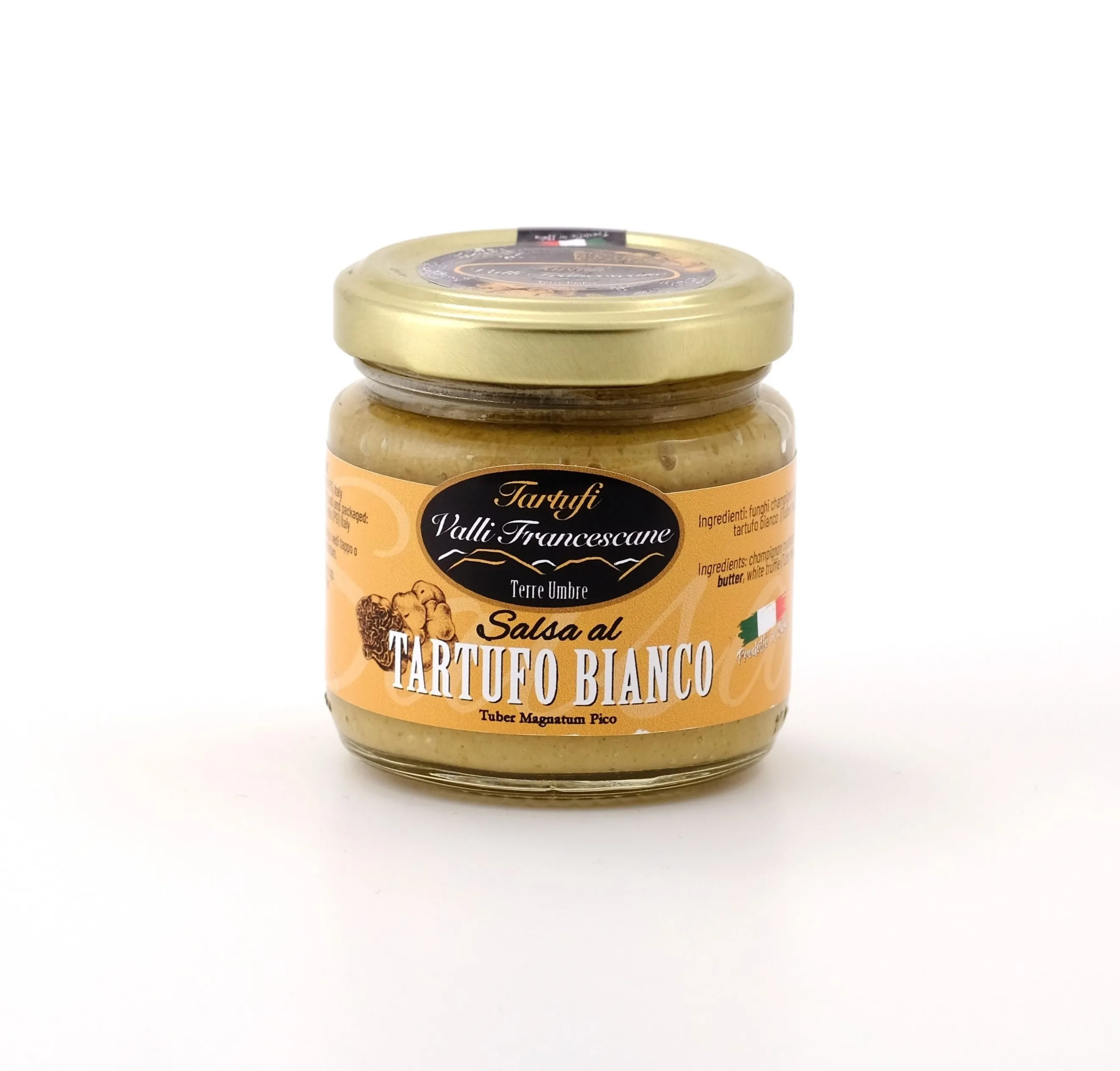 Salsa de trufa Blanca - 80 gr