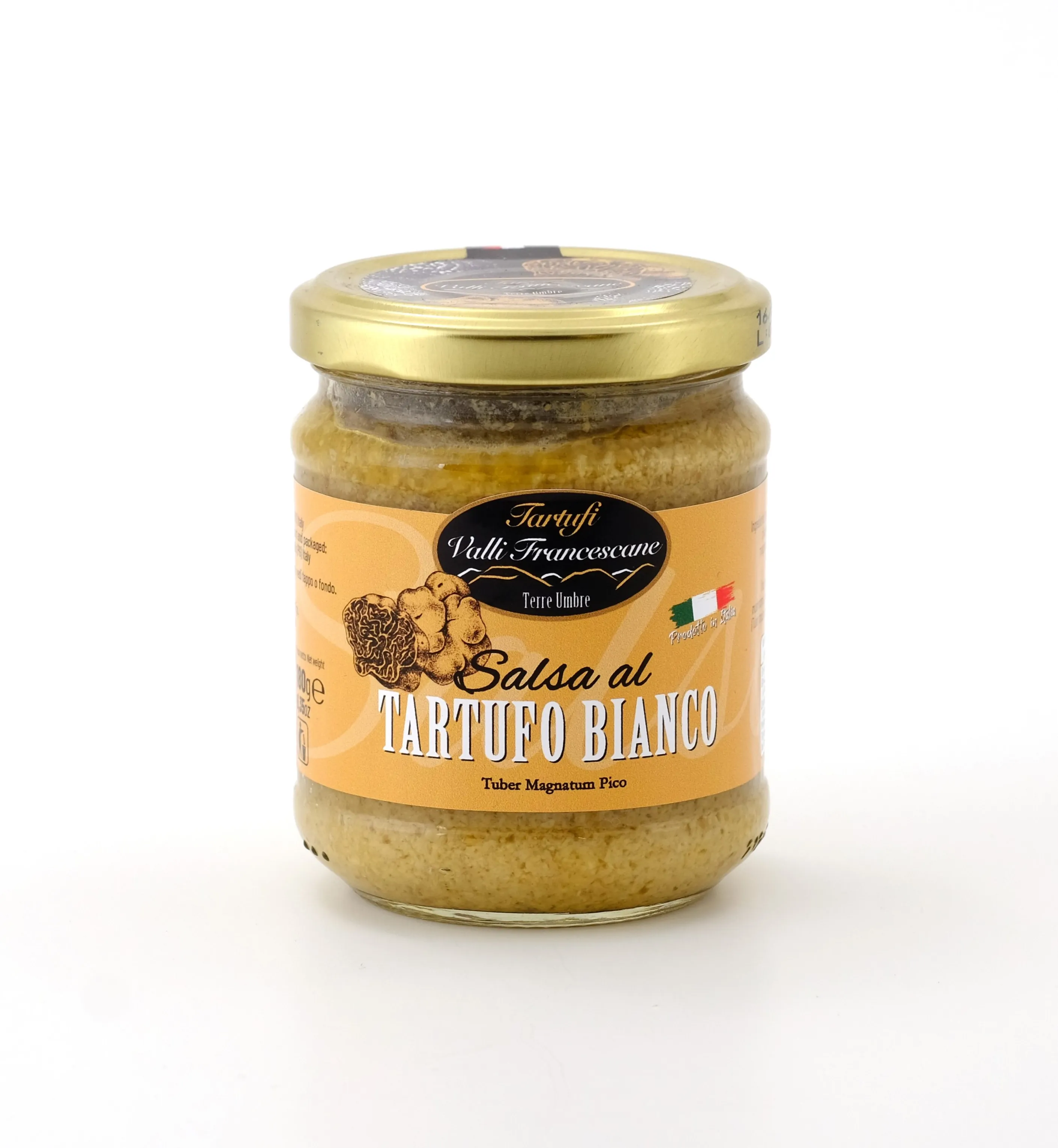 Salsa de Trufa Blanca - 180 gr