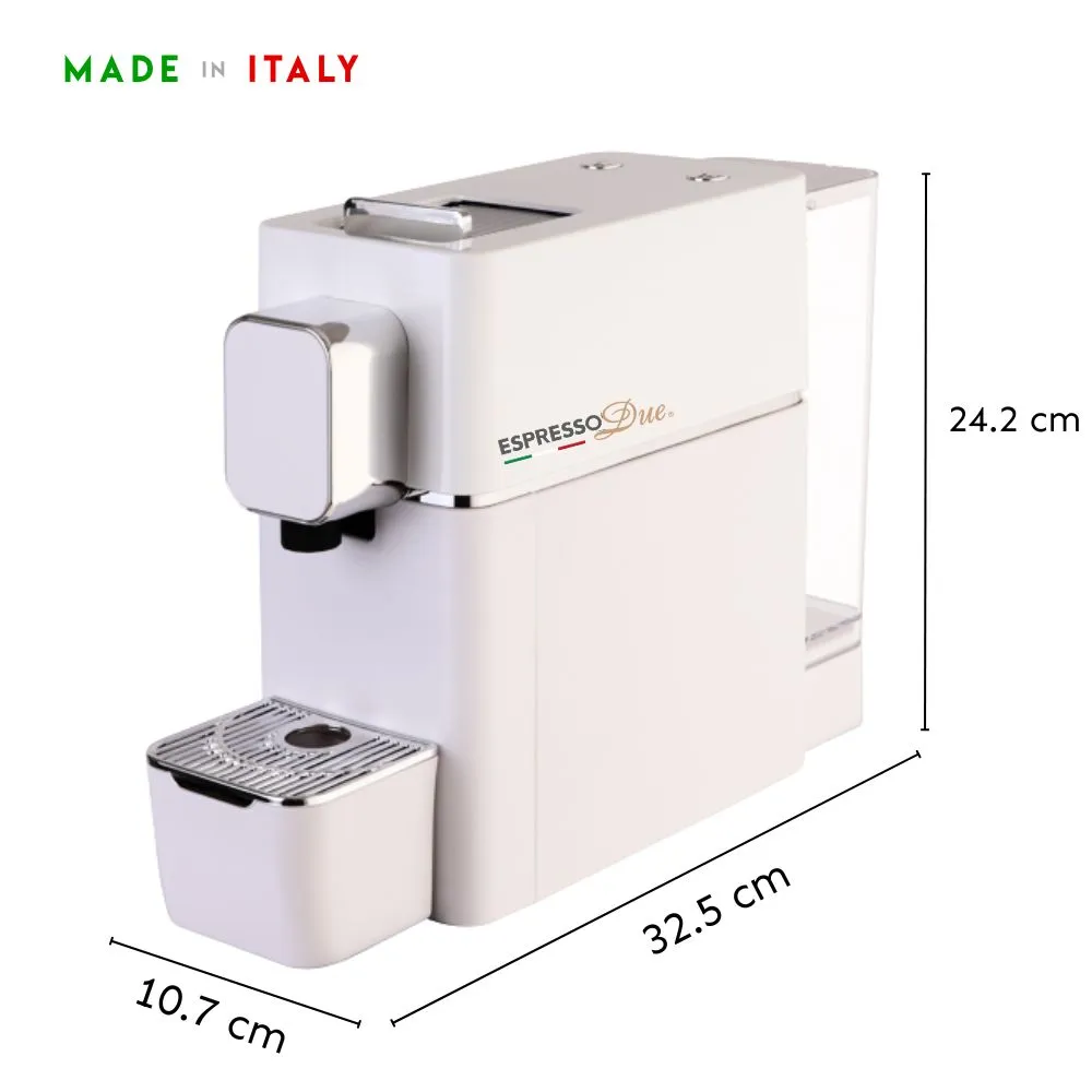 Cafetera LINDA, Blanca