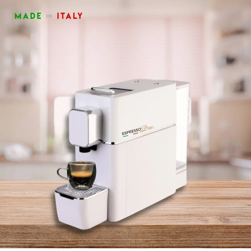 Cafetera LINDA, Blanca