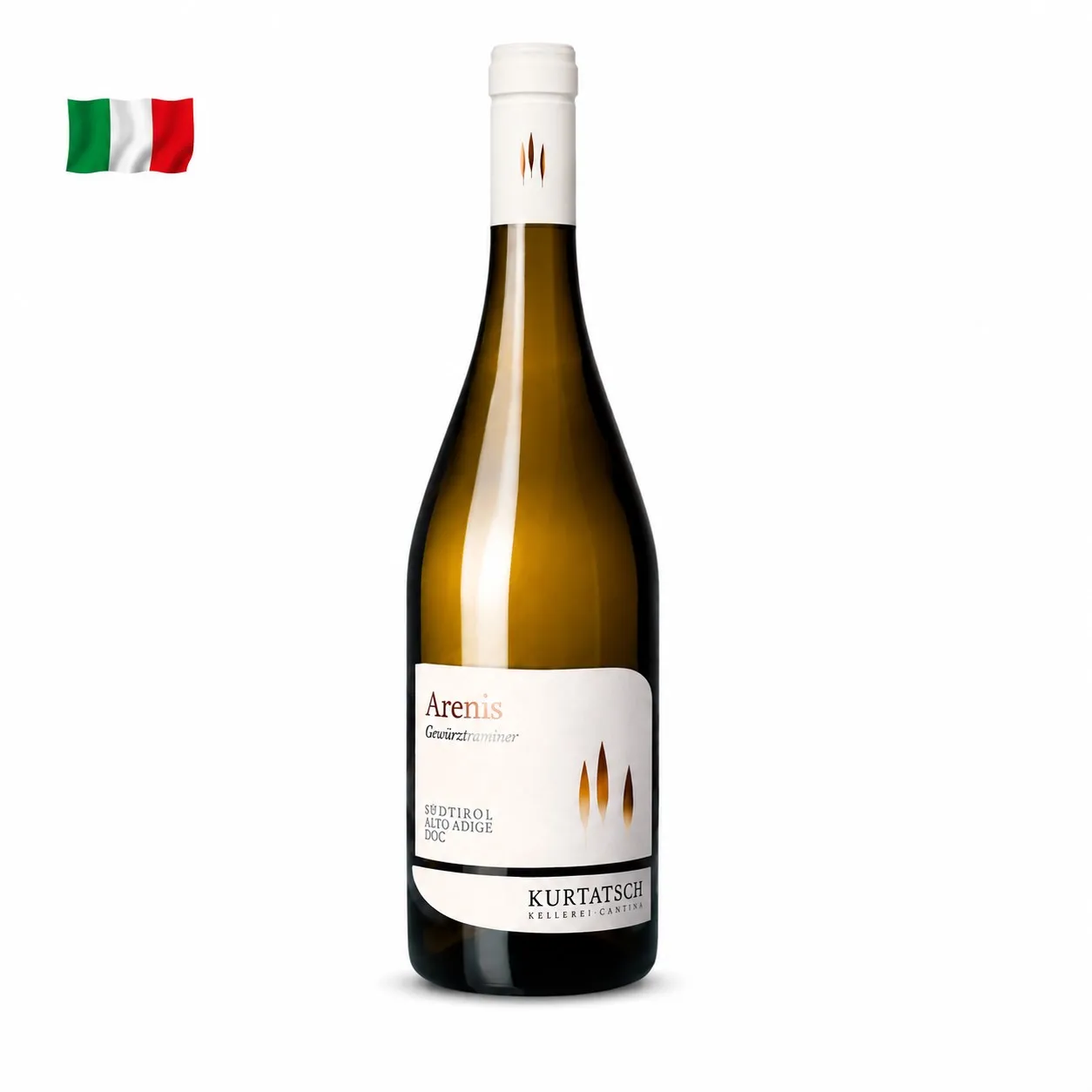 VINO BLANCO ARENIS GEWÜRZTRAMINER KURTATSCH – 750 ML