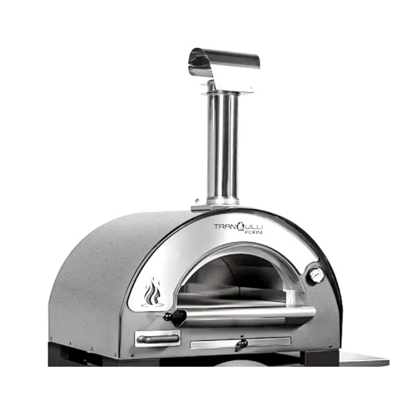 Horno de leña Arde Baby - Acero