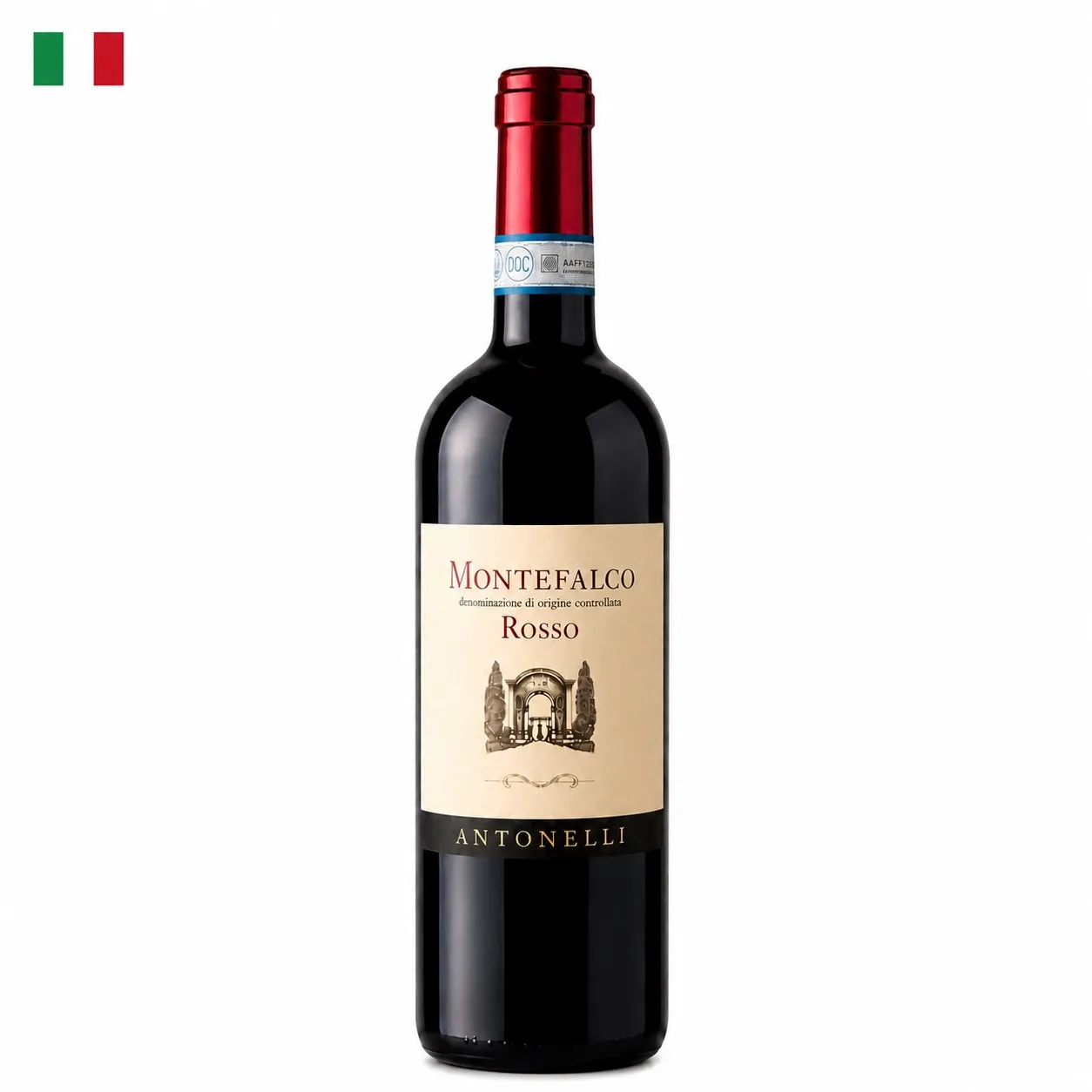 VINO TINTO MONTEFALCO ROSSO DOC ANTONELLI 2024-750 ML
