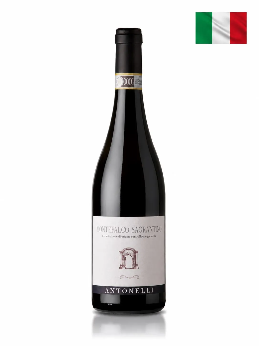 VINO TINTO MONTEFALCO SAGRANTINO DOCG ANTONELLI 2019 - 750 ML