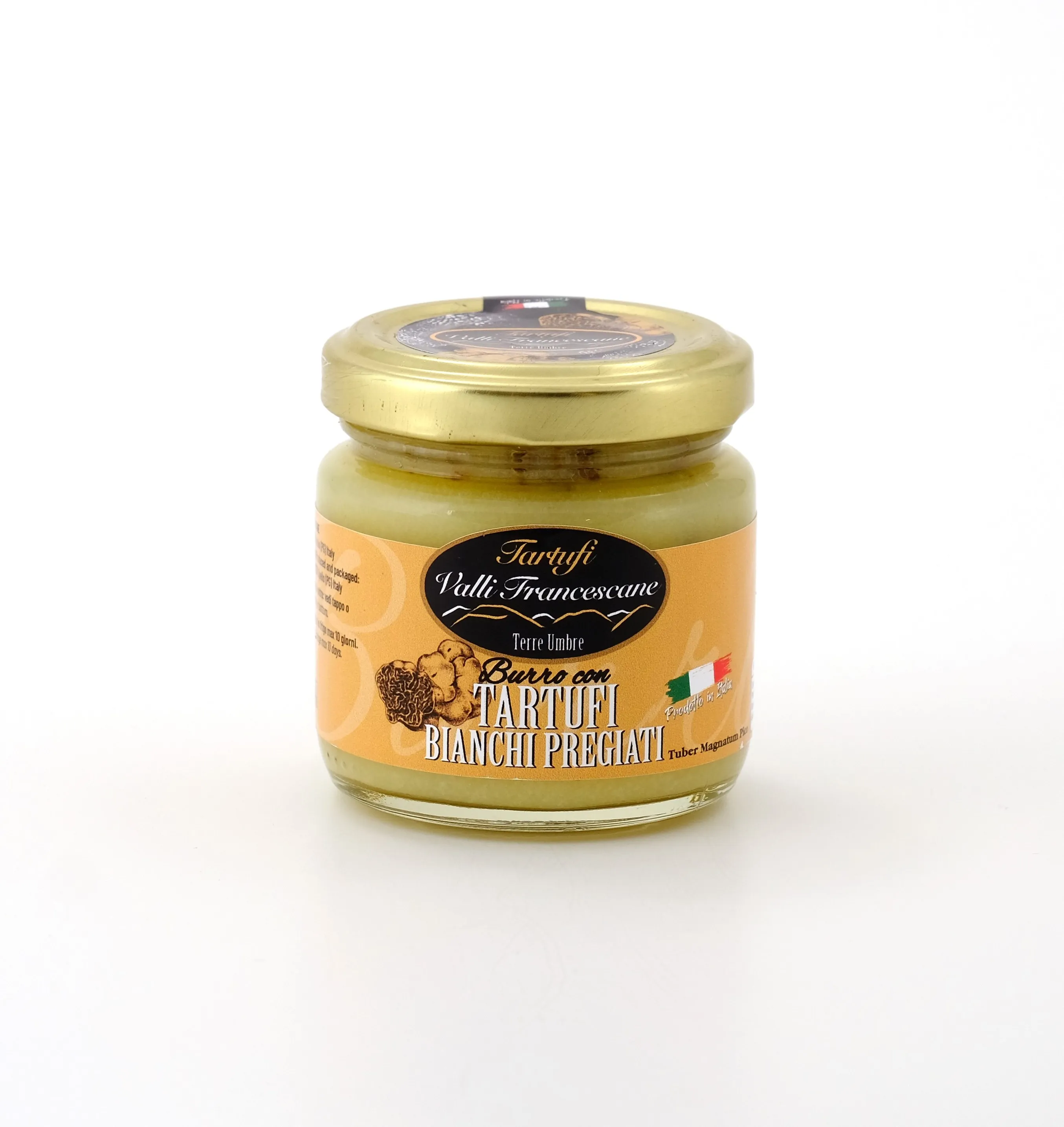 Mantequilla de trufa blanca