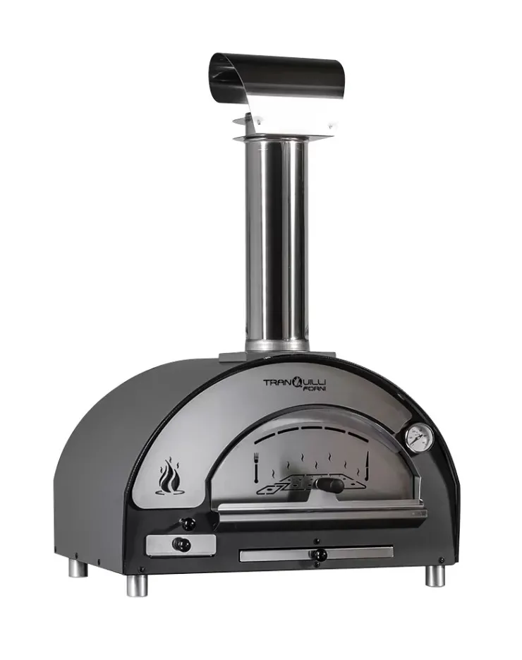 Horno a la leña Arde Baby, NEGRO
