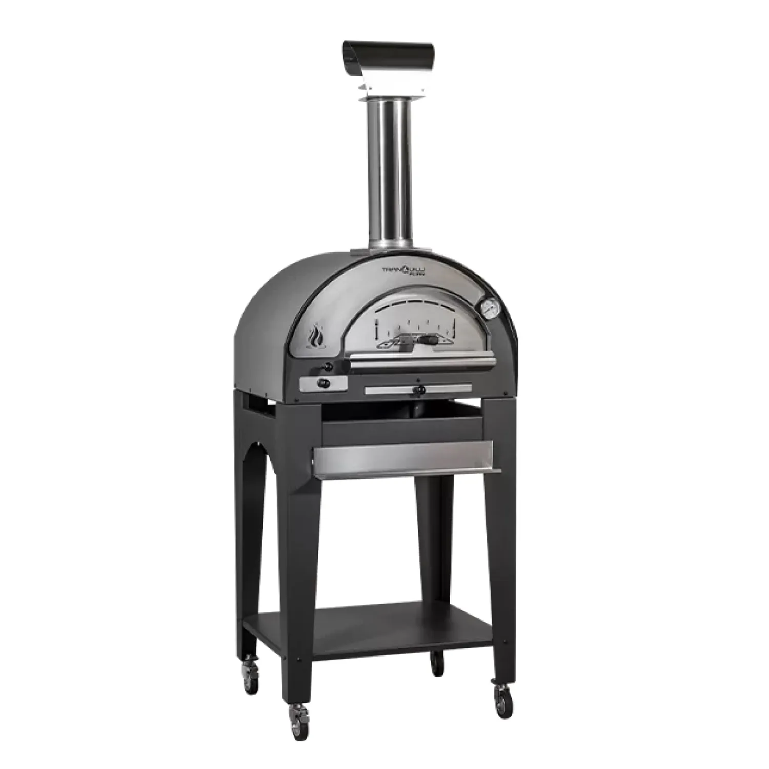Horno a la leña Arde Baby, NEGRO