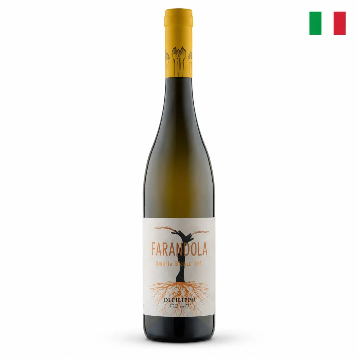 VINO BLANCO TREBBIANO SPOLETINO DI FILIPPO - 750 ML