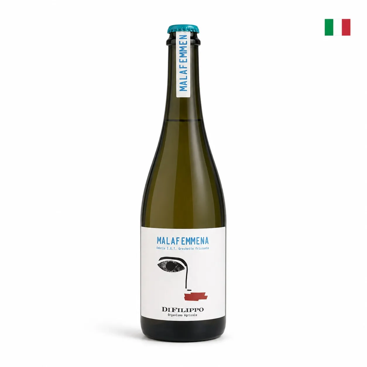 VINO BLANCO FRIZANTE MALAFEMMENA DI FILIPO - 750 ML