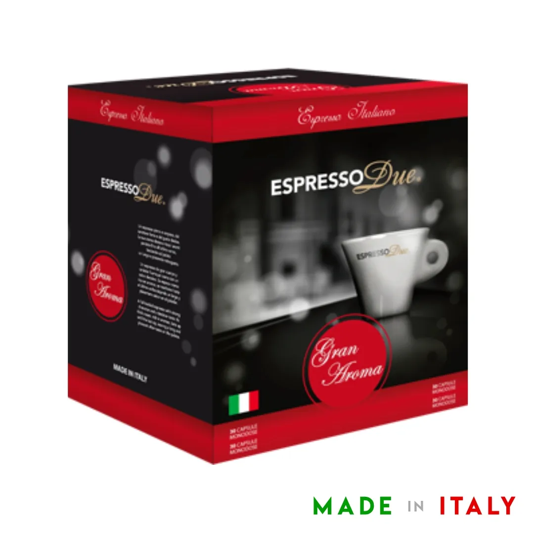 Cápsulas de café Gran Aroma