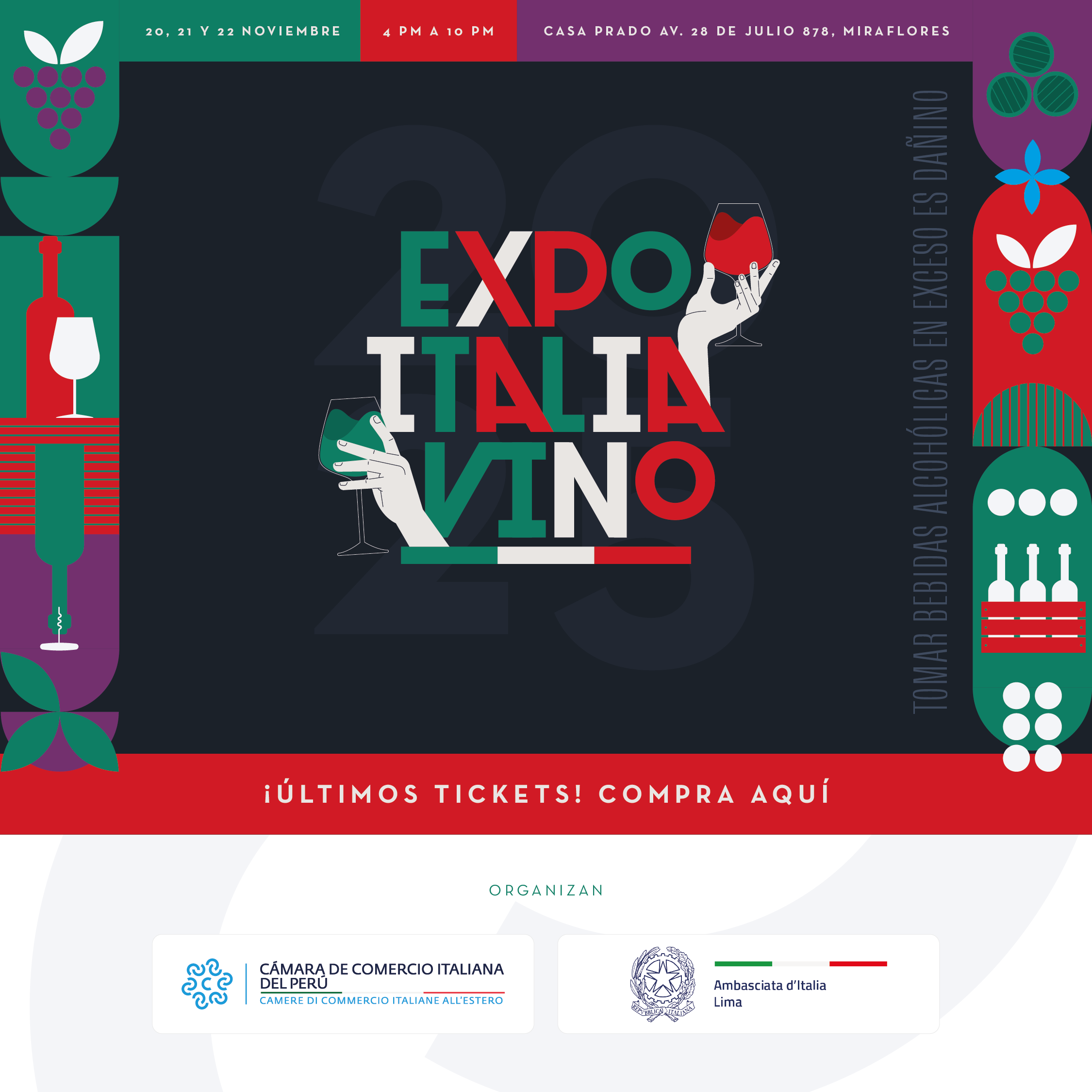 Expo Italian Vino, Una experiencia única