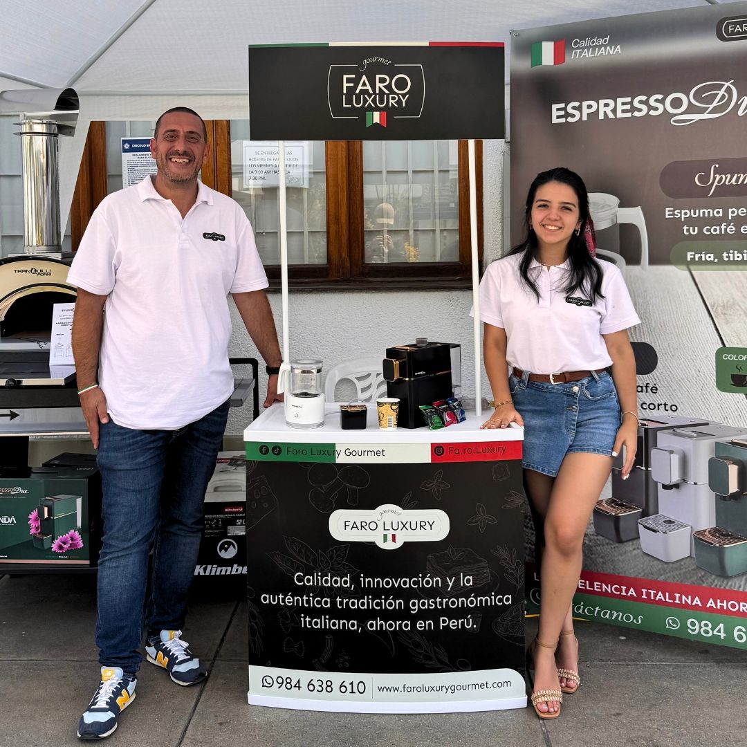 Faro Luxury Gourmet en el Circolo Sportivo Italiano