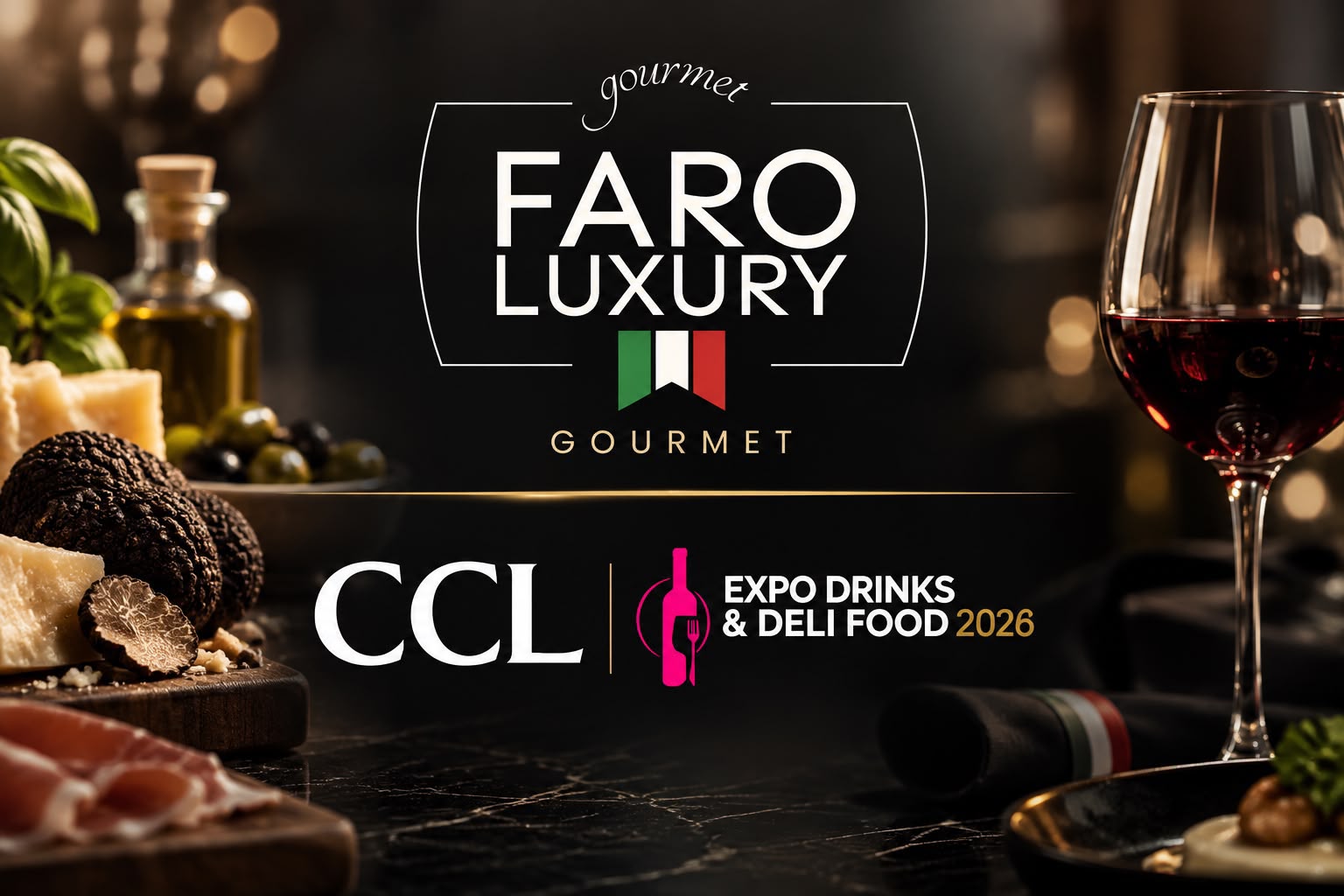 FARO LUXURY GOURMET participó en EXPO DRINKS & DELI FOOD 2026