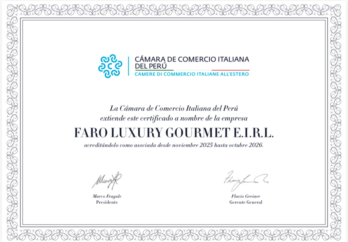 Reafirmando nuestro compromiso con la excelencia ítalo-peruana